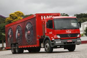 Mercedes-Benz Atego 1718 6x2